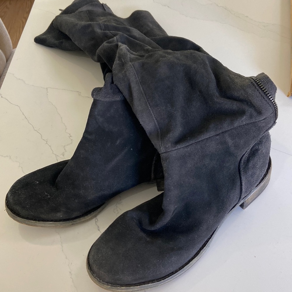 Free People high Suede Boot